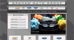 Desktop Screenshot of grahamautomall.com