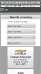 Mobile Screenshot of grahamautomall.com
